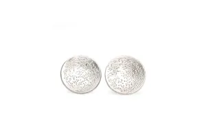 Silver Stardust Studs