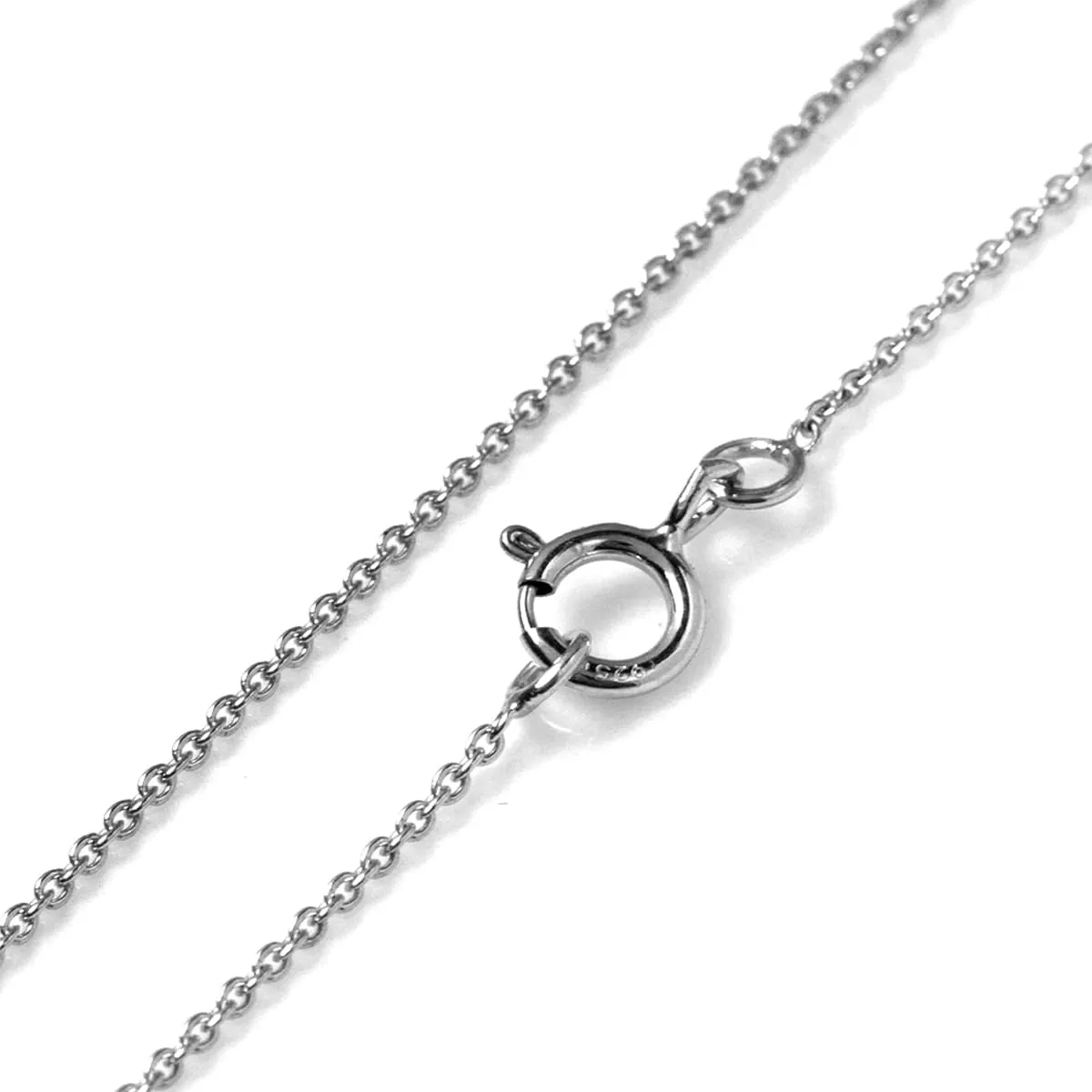 Silvershake Pear Shape Birthstone Gemstone Antique Finishing 925 Sterling Silver Leaf Vintage Inspired Pendant with 18 Inch Chain Necklace Jewelry for Women