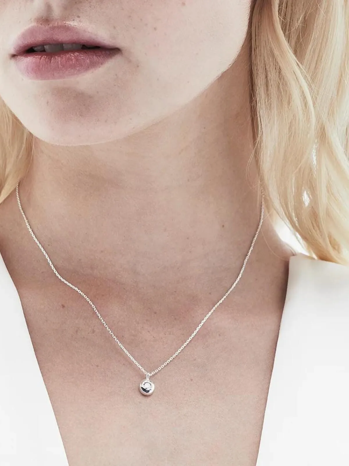 Simi Necklace - Silver