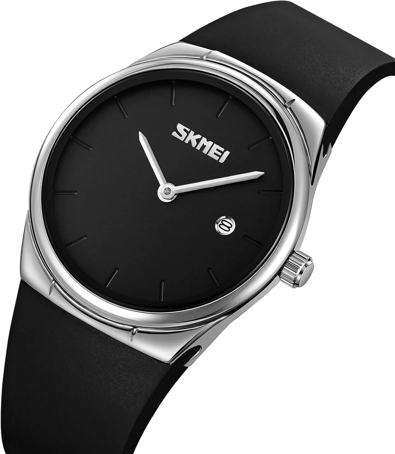 SKMEI Women's Analog Waterproof Watch Stylish Minimalist Business Casual Slim Wristwatch Elegant Design for Girls