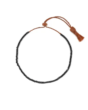 Small Stone Tassel Bracelet