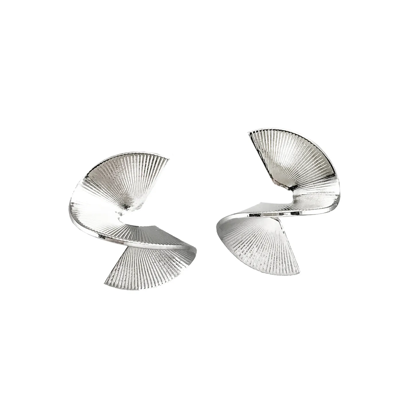 Solarwave Studs - Mini - Gold