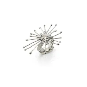 Sparkle Black Ring