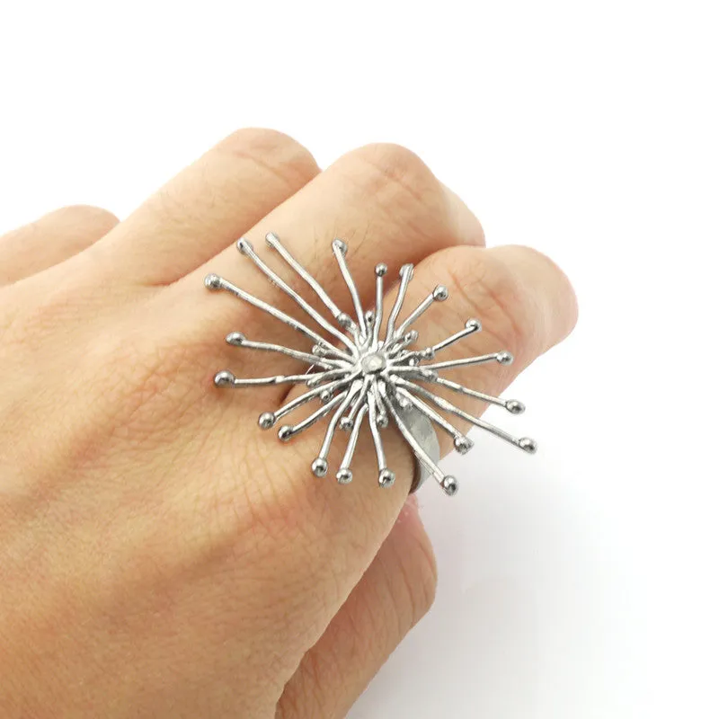 Sparkle Black Ring