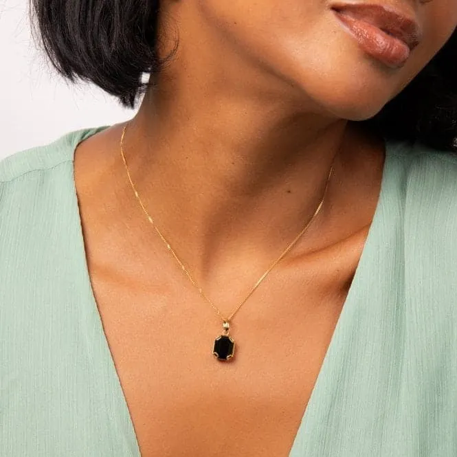 Sterling Silver 18ct Gold Pendant P5325B