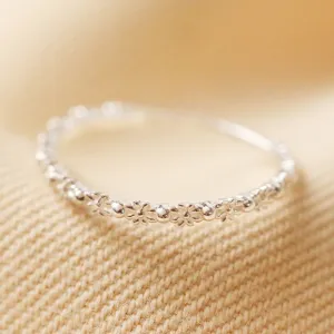 Sterling Silver Daisy Ring in S/M 12913