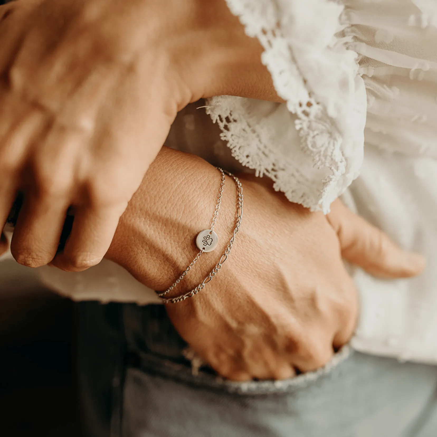 Story Charm Chain Bracelet
