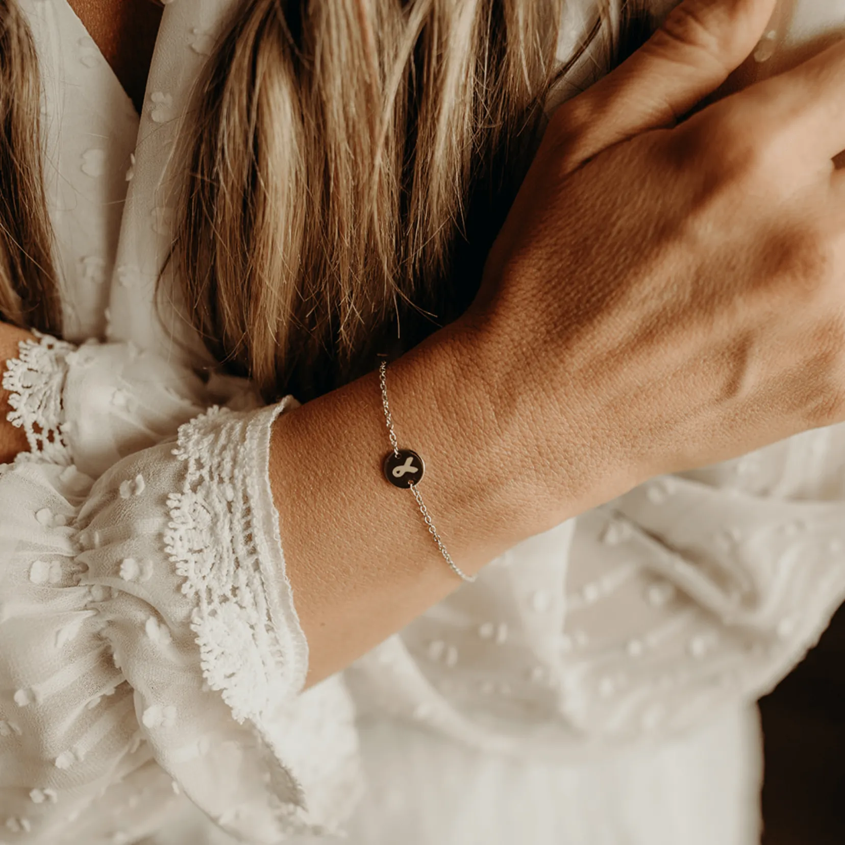 Story Charm Chain Bracelet