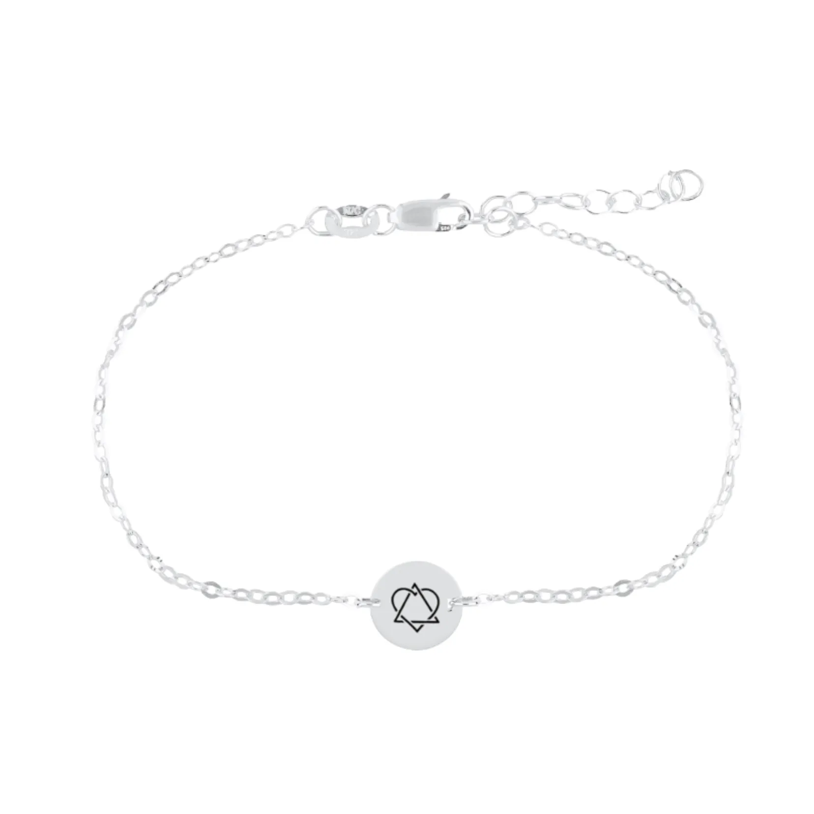 Story Charm Chain Bracelet