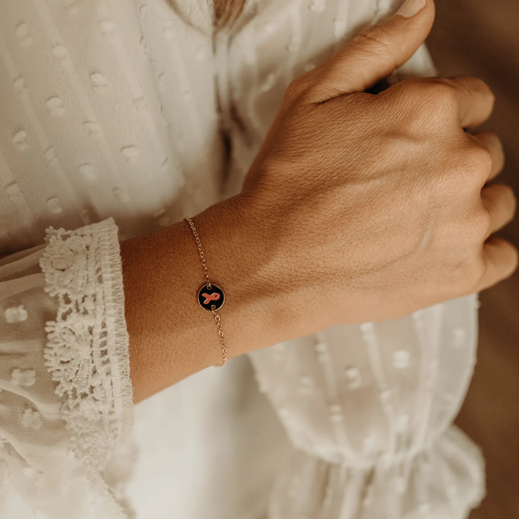 Story Charm Chain Bracelet