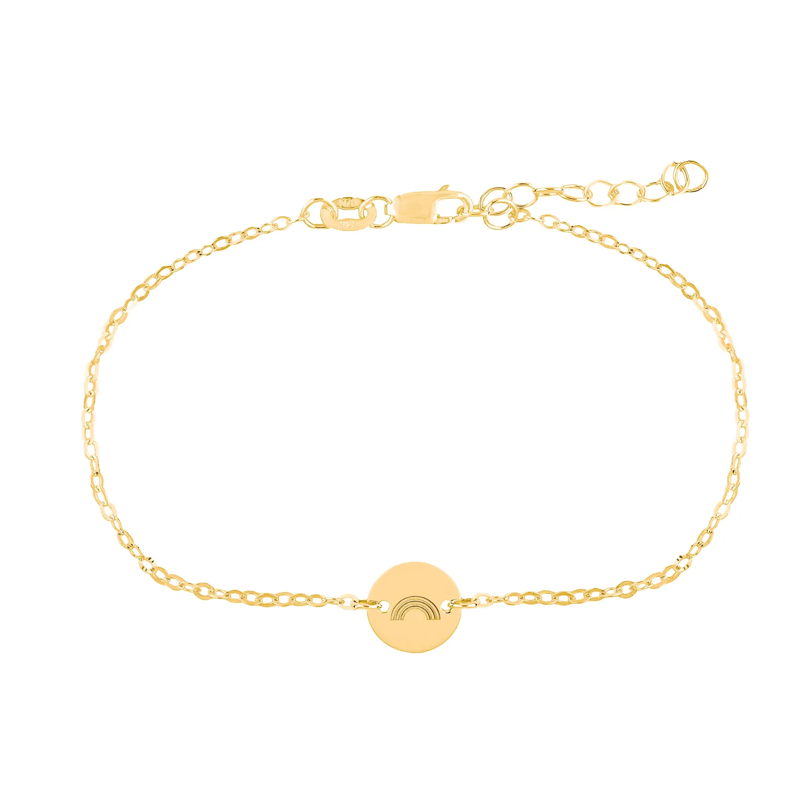Story Charm Chain Bracelet