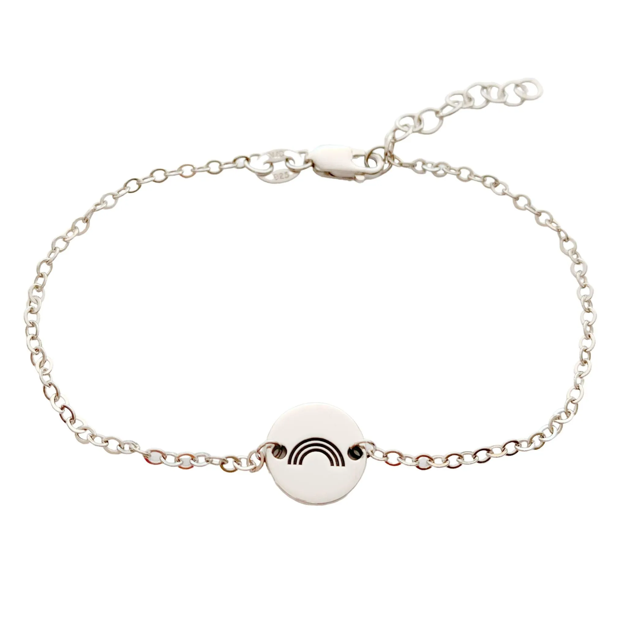 Story Charm Chain Bracelet