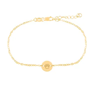 Story Charm Chain Bracelet