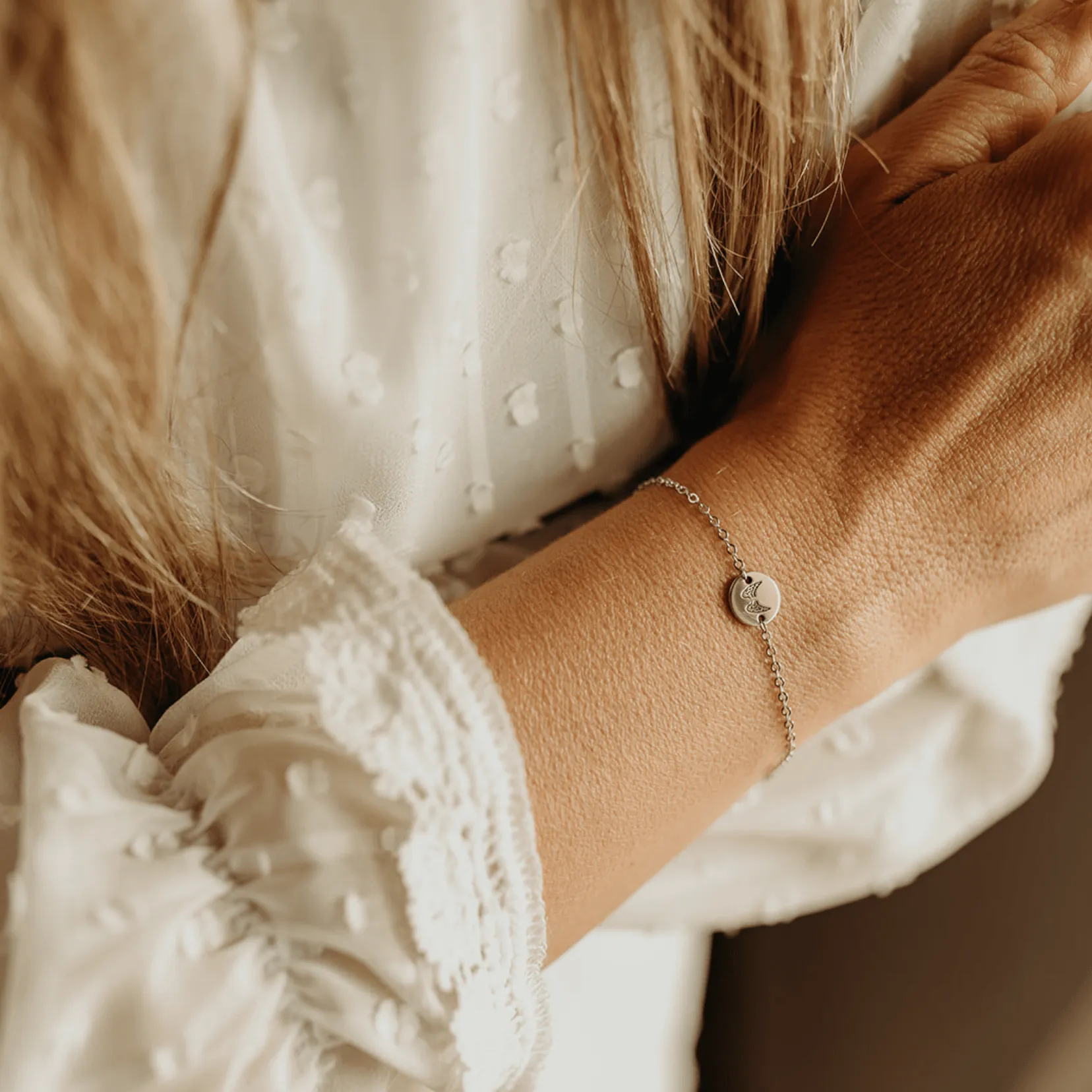 Story Charm Chain Bracelet