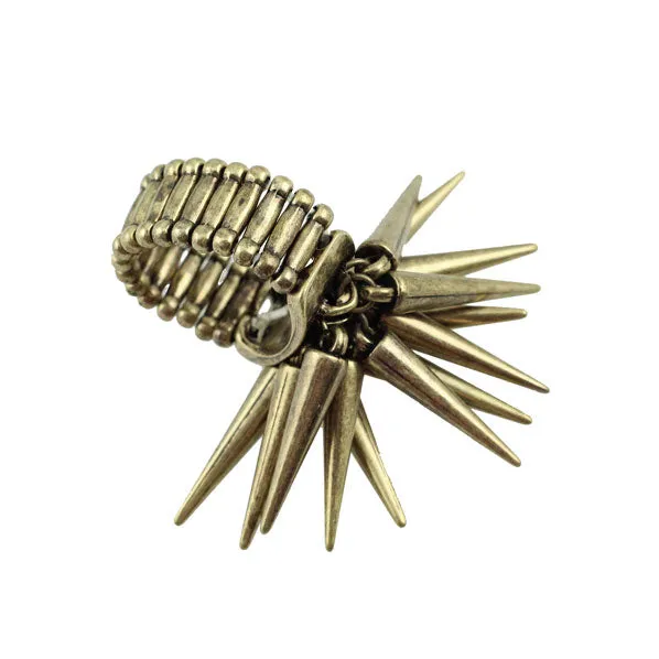 Stretch Ring with Rivets