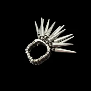 Stretch Ring with Rivets