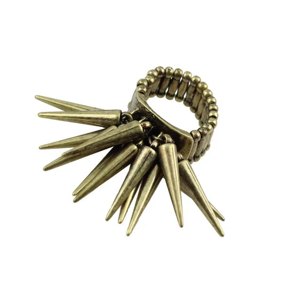 Stretch Ring with Rivets