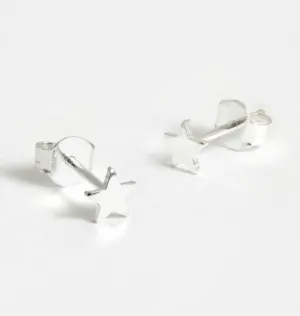 Stylish Star Silver Ear Studs - Perfect for Any Occasion