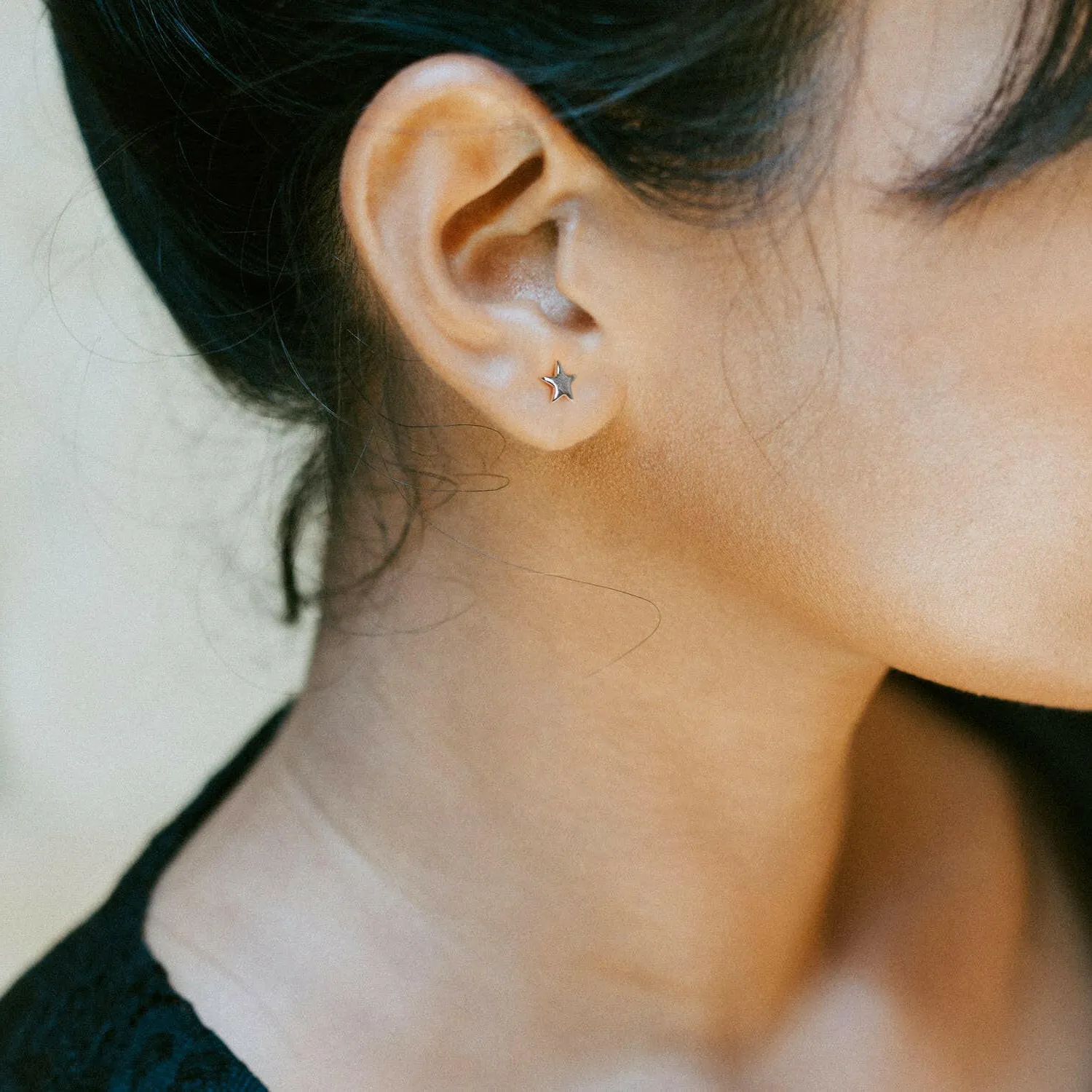 Stylish Star Silver Ear Studs - Perfect for Any Occasion