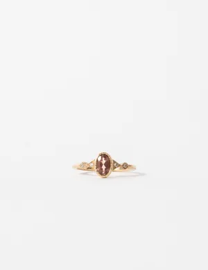 SUNSTONE DUO DECO RING
