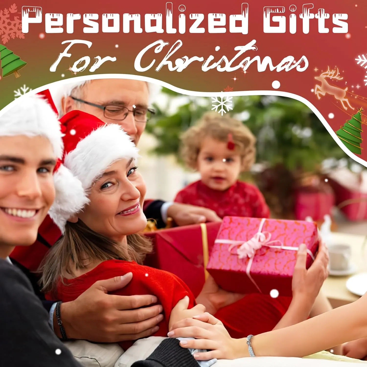 SUPHELPU Custom Bracelets with Picture inside, Customized Projection Bracelets with Photos, Picture Bracelet Personalized Photo, Women's Italian Style Bracelet, Memorial Gifts for Women/Men/Dog/Cat