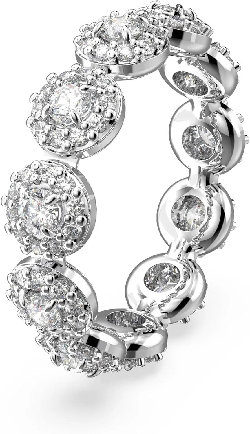 SWAROVSKI Constella Crystal Ring Jewelry Collection, Pav, Clear Crystals