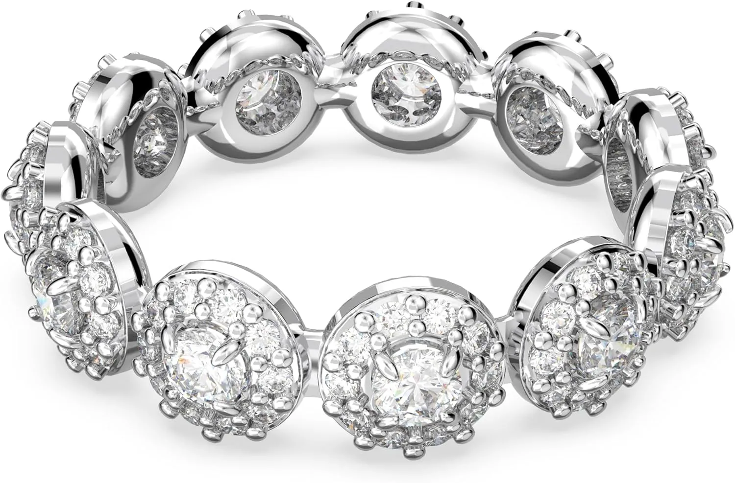 SWAROVSKI Constella Crystal Ring Jewelry Collection, Pav, Clear Crystals
