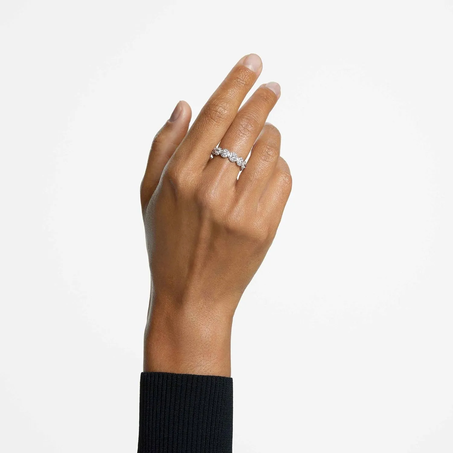 SWAROVSKI Constella Crystal Ring Jewelry Collection, Pav, Clear Crystals