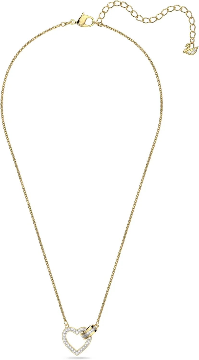 SWAROVSKI Lovely Bracelet & Necklace Jewelry Collection, Clear Crystals