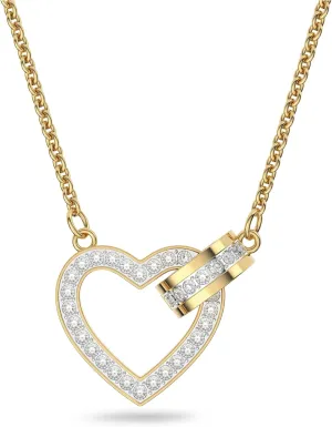 SWAROVSKI Lovely Bracelet & Necklace Jewelry Collection, Clear Crystals