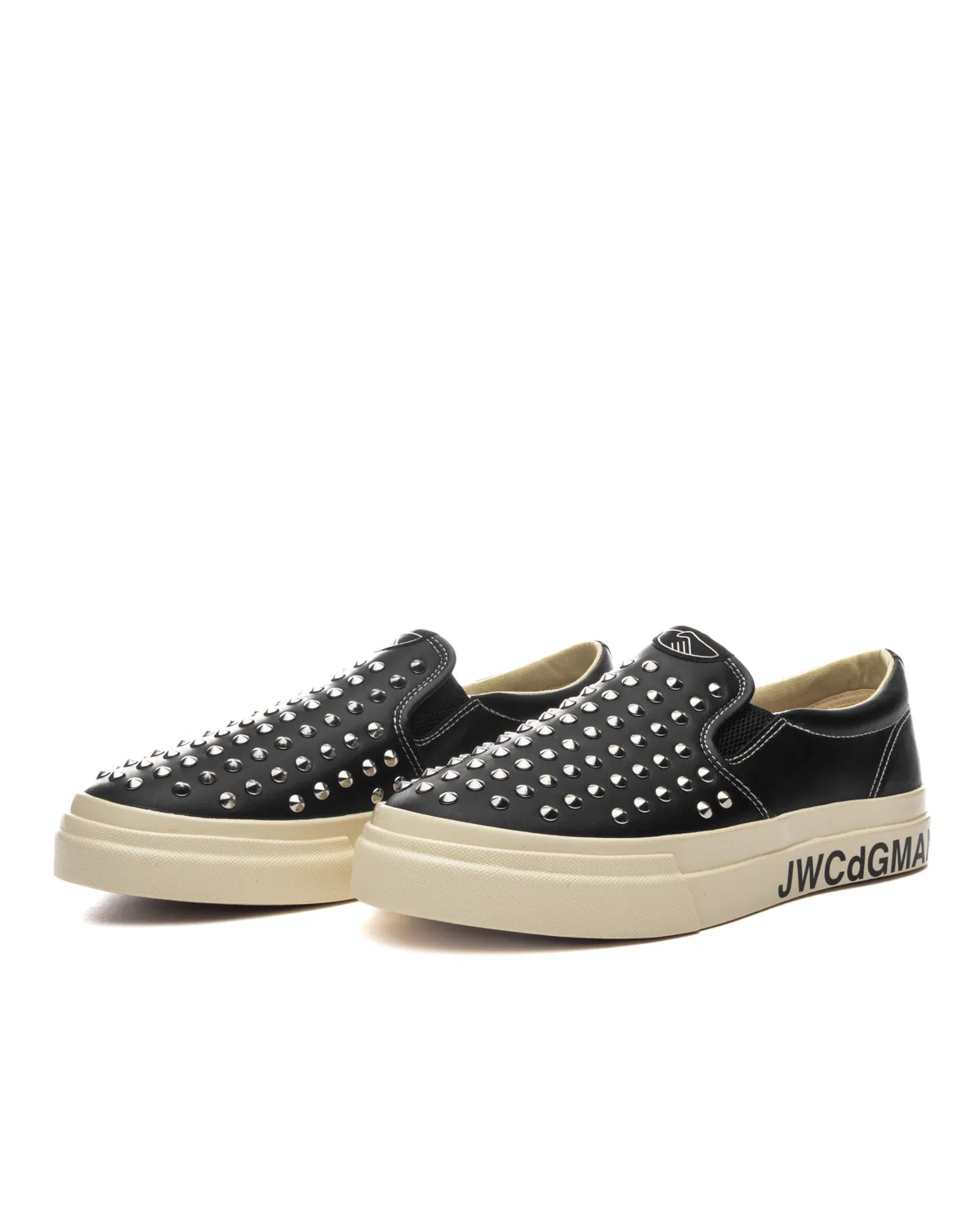 SWC x JWM Studded Slip On Black