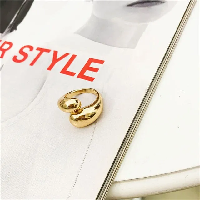 TEEK - Chunky Dome Ring