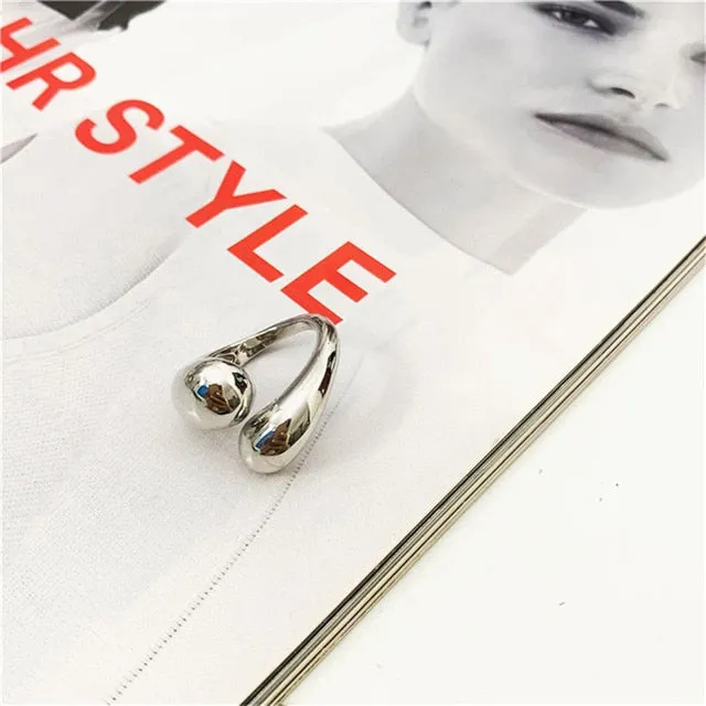 TEEK - Chunky Dome Ring