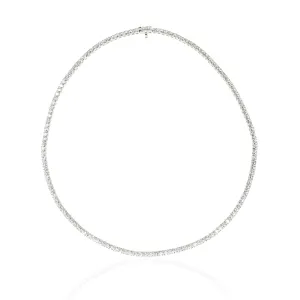 Tennis Necklace with 0.08ct Diamonds