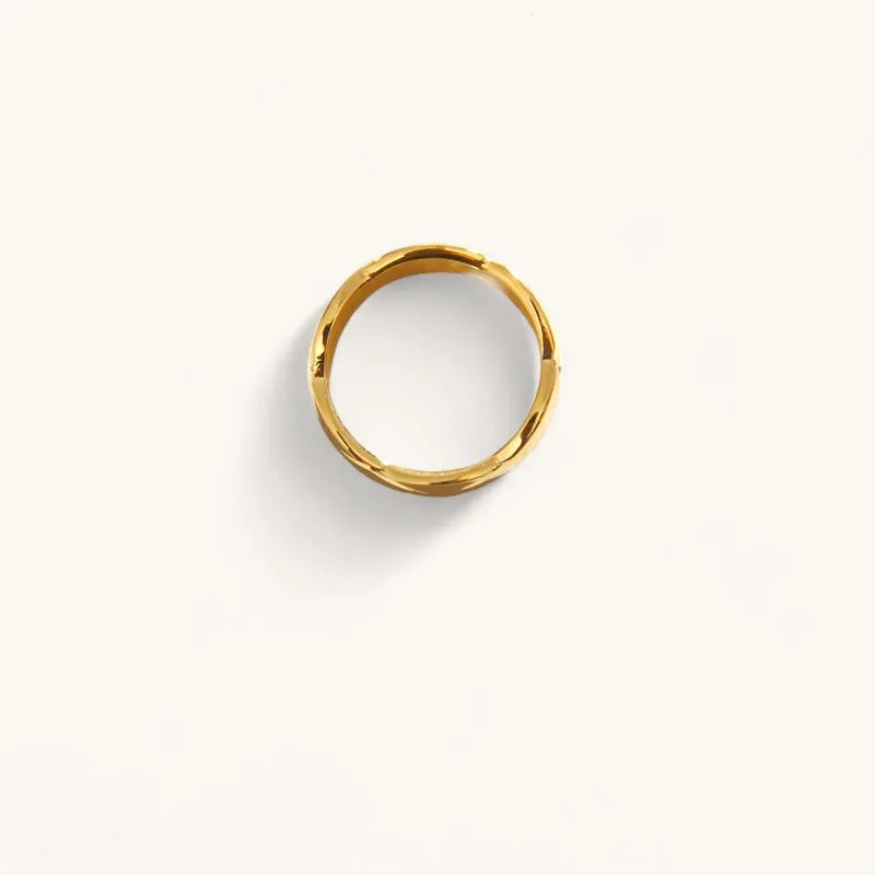 The pie ring