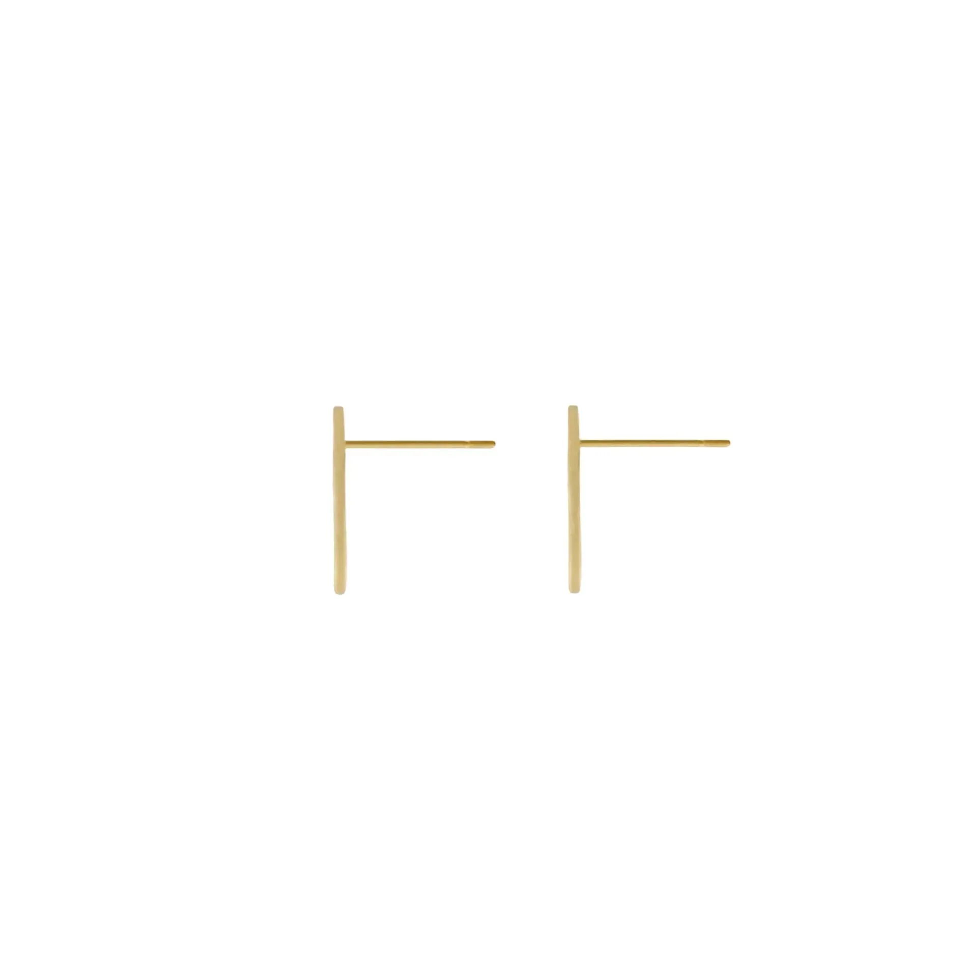 Theia Dot Earring Gold Plating