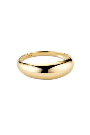 Thin Dôme Ring