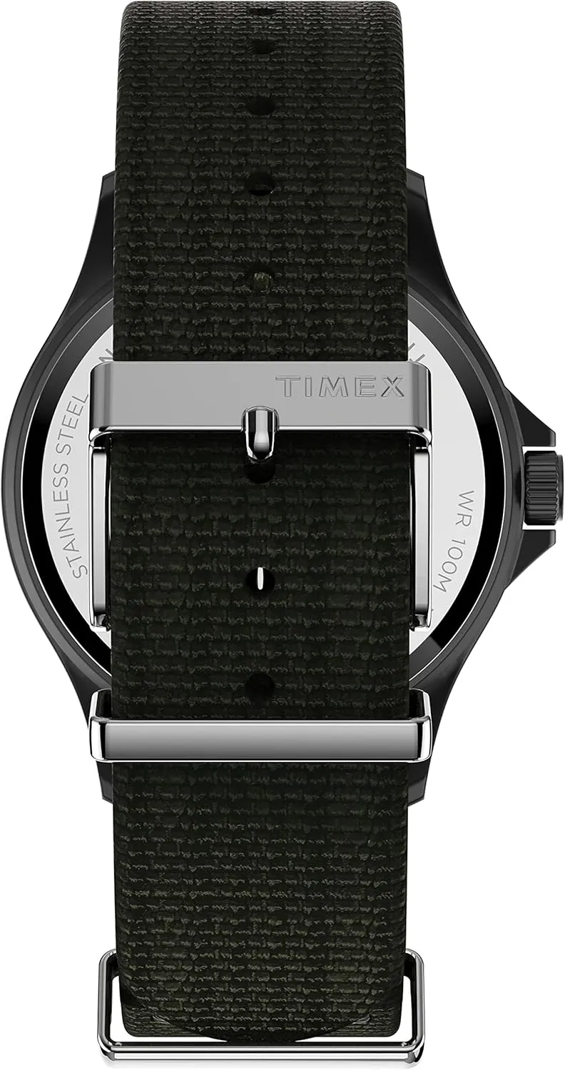 Timex Men's Navi XL 41mm Analog Quartz Stainless Steel 20 Casual Watch