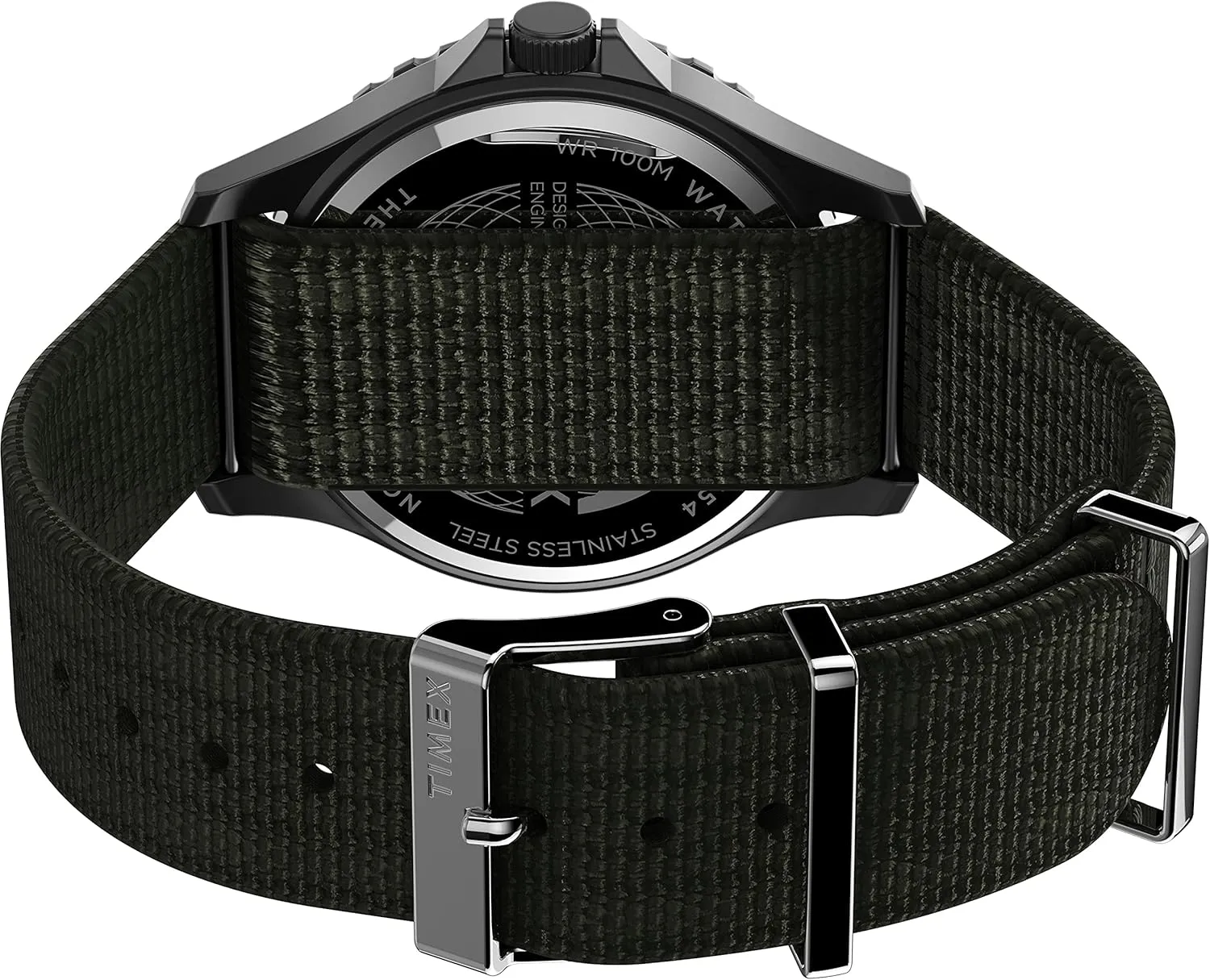 Timex Men's Navi XL 41mm Analog Quartz Stainless Steel 20 Casual Watch