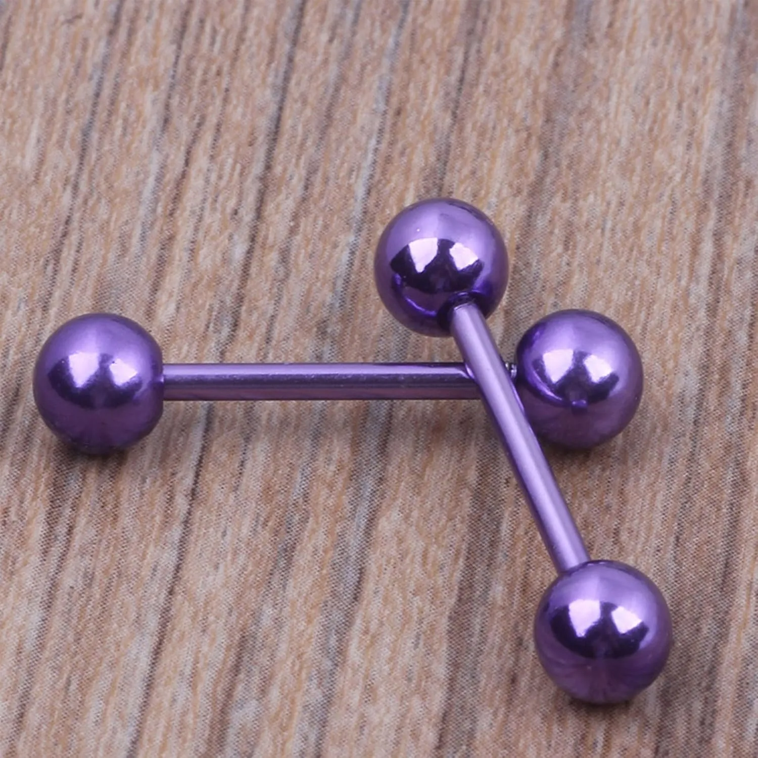Titanium Nipple Rings 14G Titanium Shield Nipple Barbell Rings Piercing Nipple Bar Tongue Jewelry Nipple Jewelry for Women Men