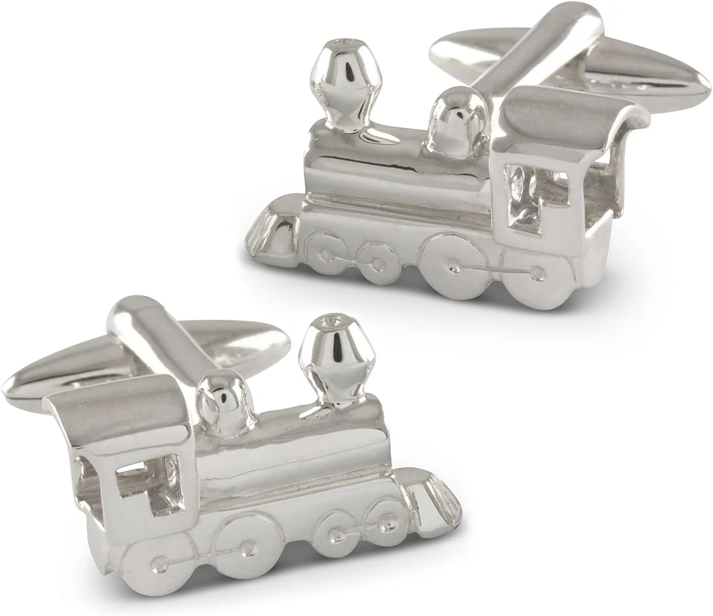 Train Cufflinks
