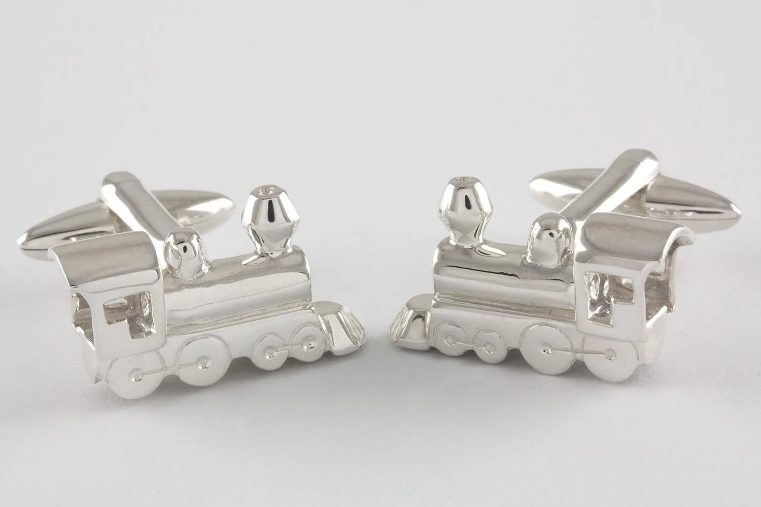 Train Cufflinks