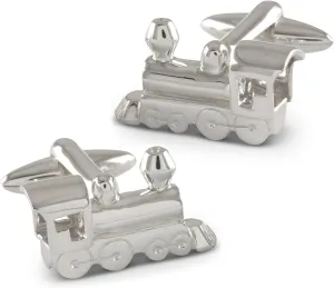 Train Cufflinks