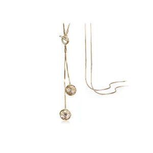 Translucence Gold Long Chain
