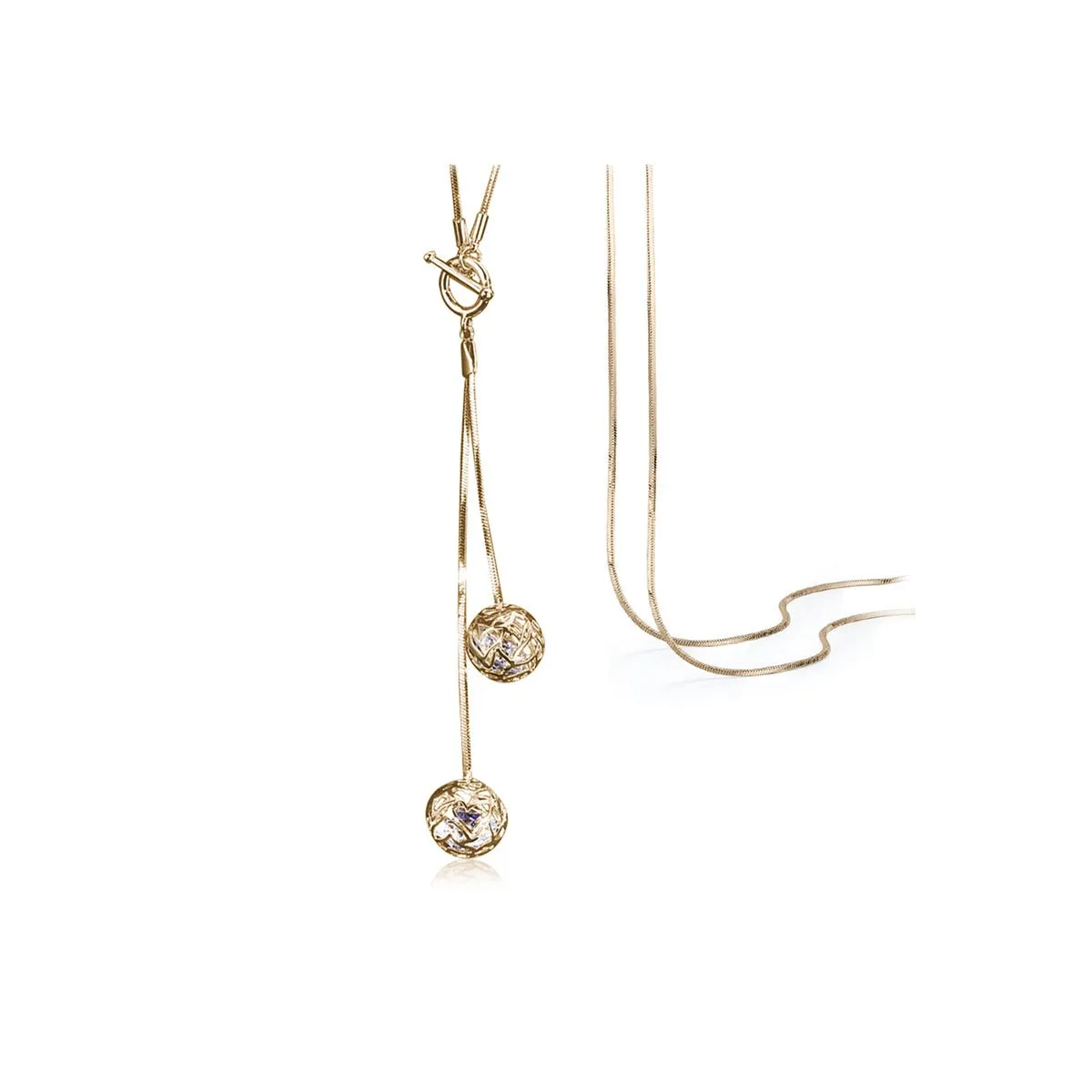Translucence Gold Long Chain