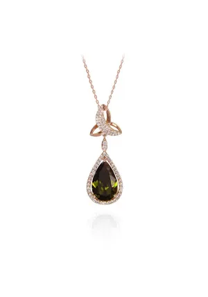 Trinity Knot Pendant - Rose Gold