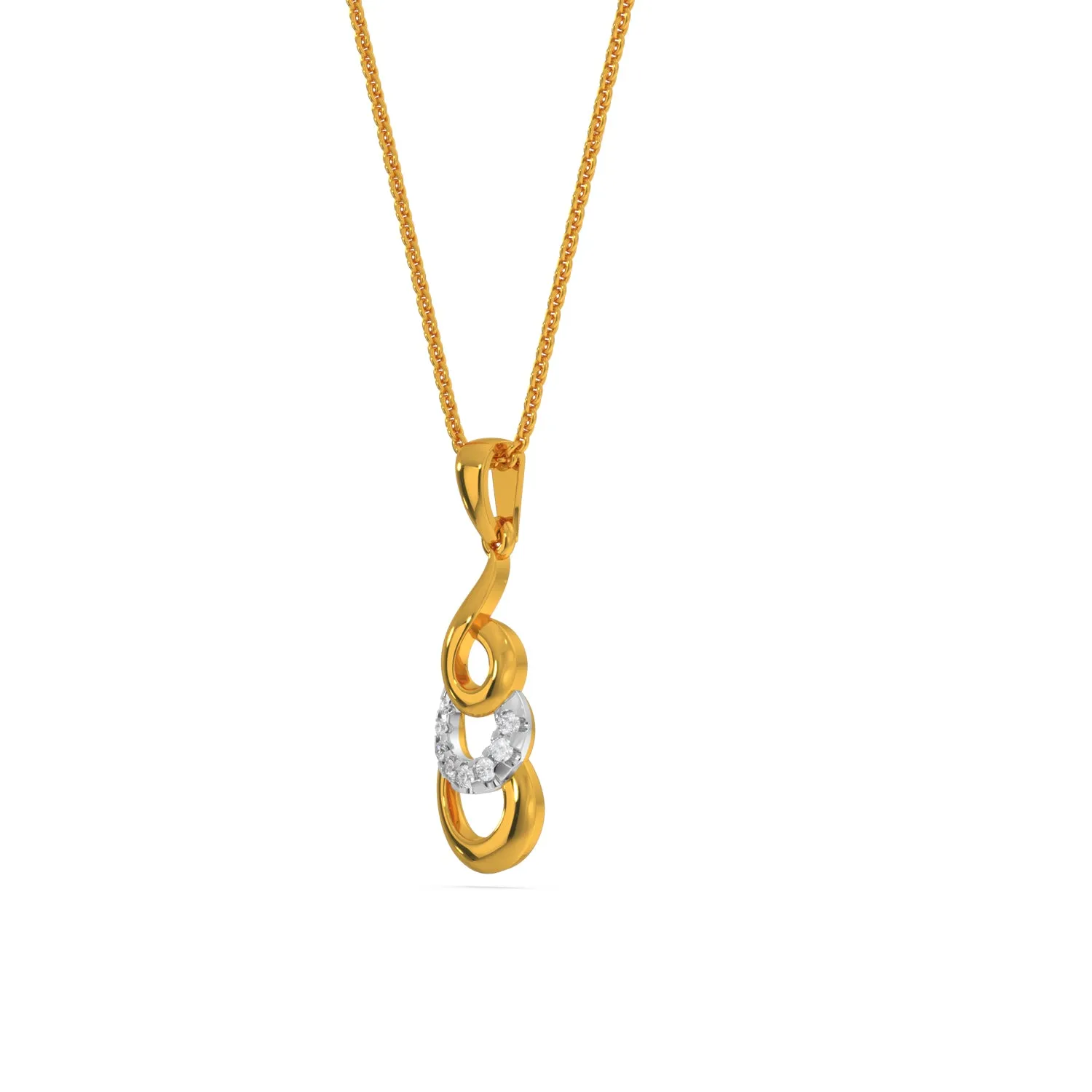 Triple Curve Pendant