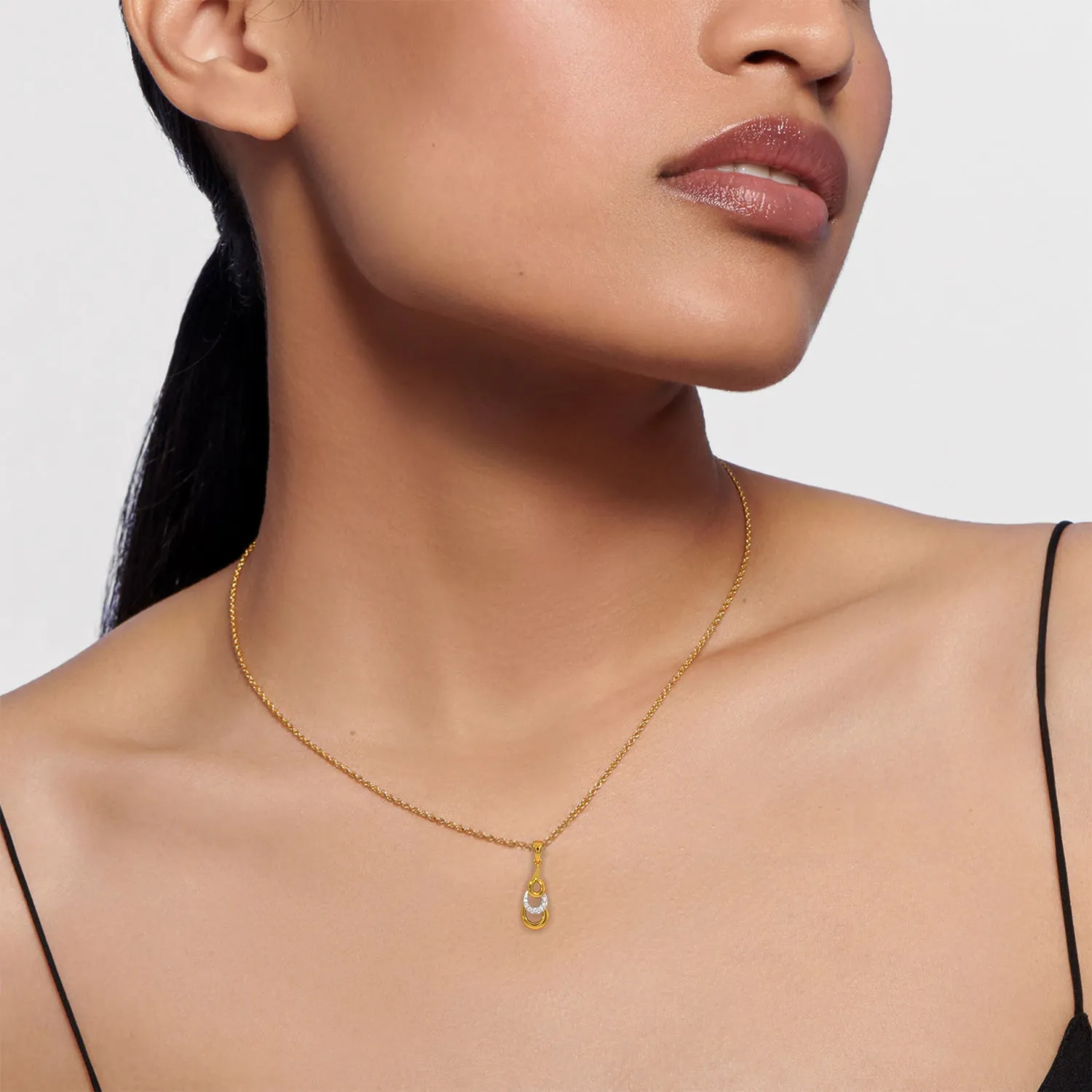 Triple Curve Pendant