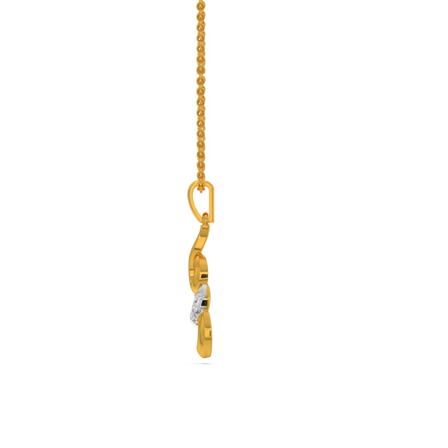 Triple Curve Pendant