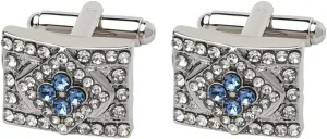 Tuxedo Studs Rhinestone Tie Clip for Men French Cuff Links Tie Bar Clip Suit Shirt Accessories for Men Wedding Business Crystal Cufflinks Necktie Clips